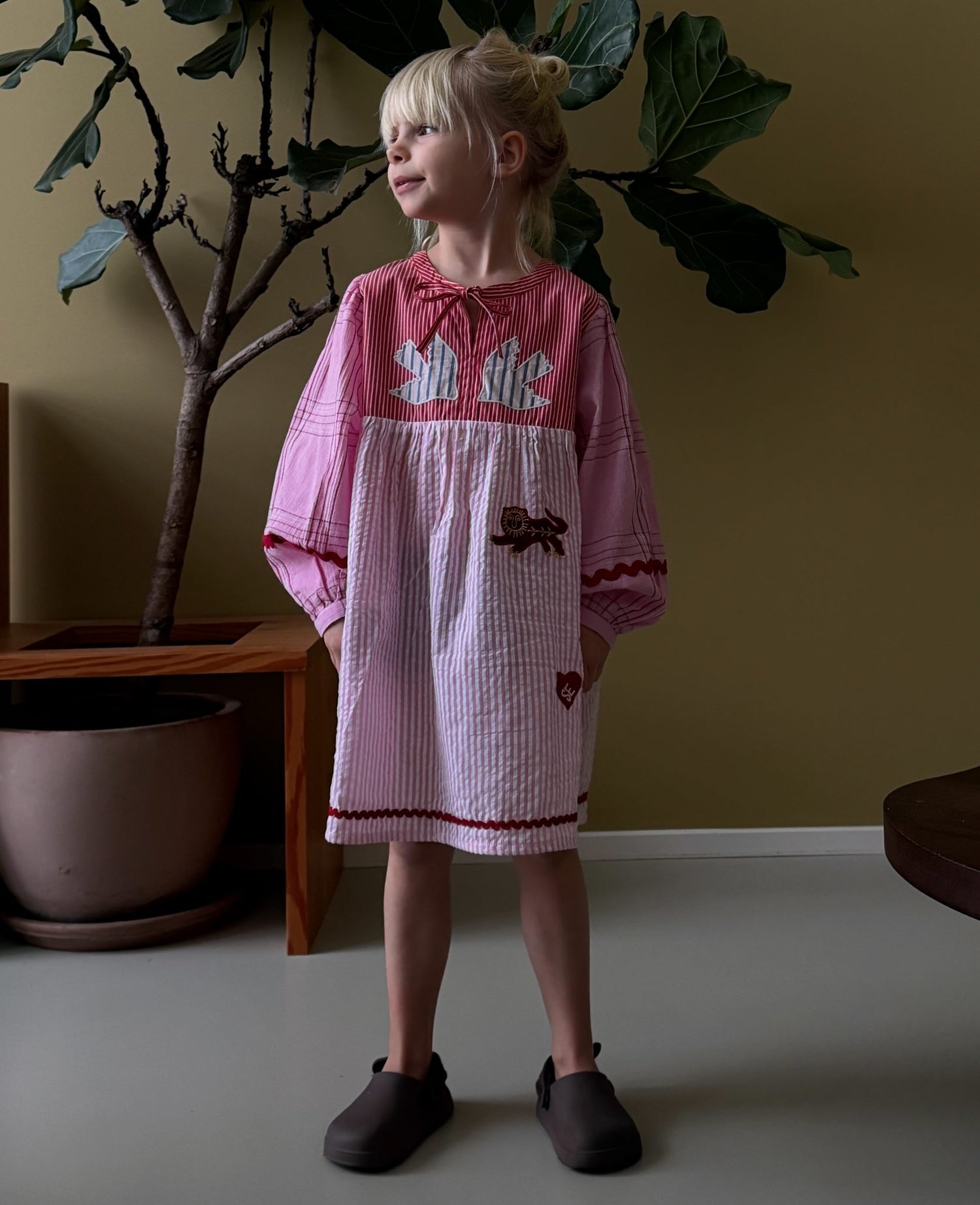 Gaia MINI Dress - Rose Mix