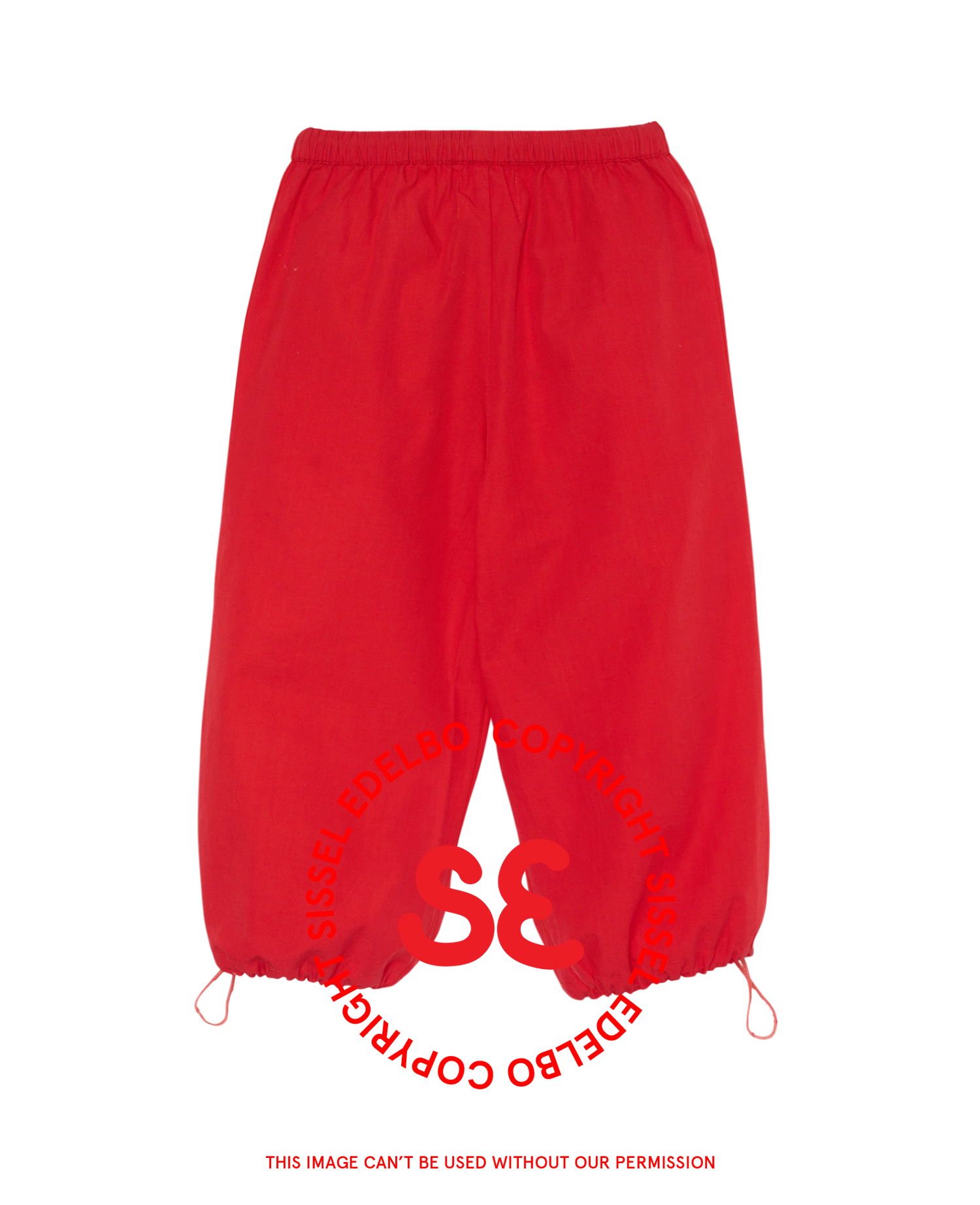 Georgie MINI Pants - Red