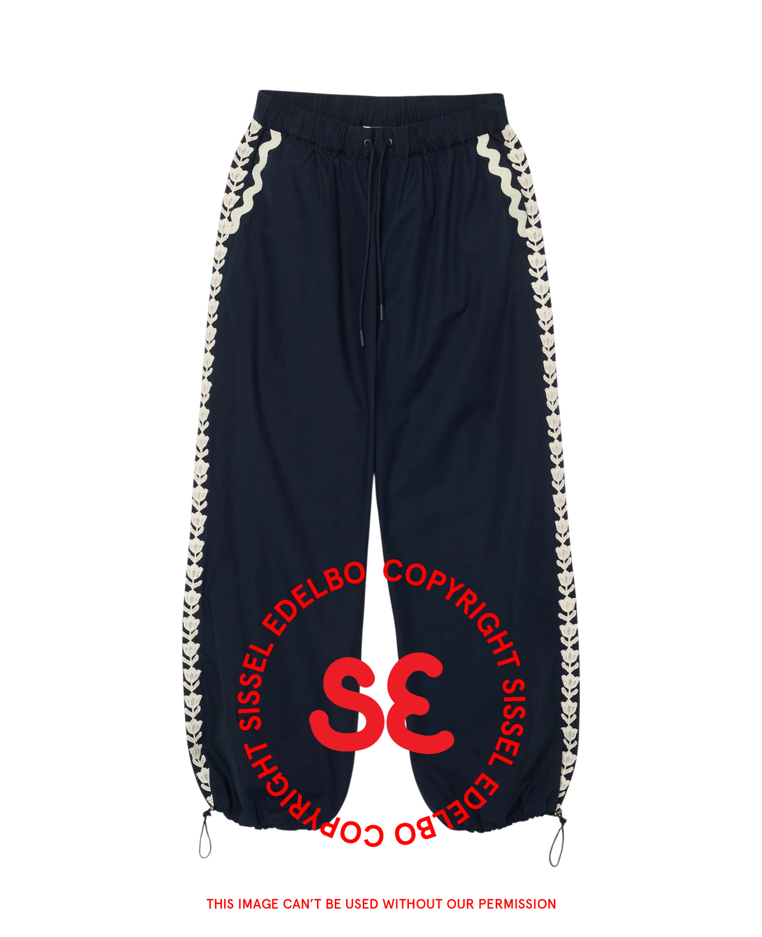 Georgie Pants - Navy