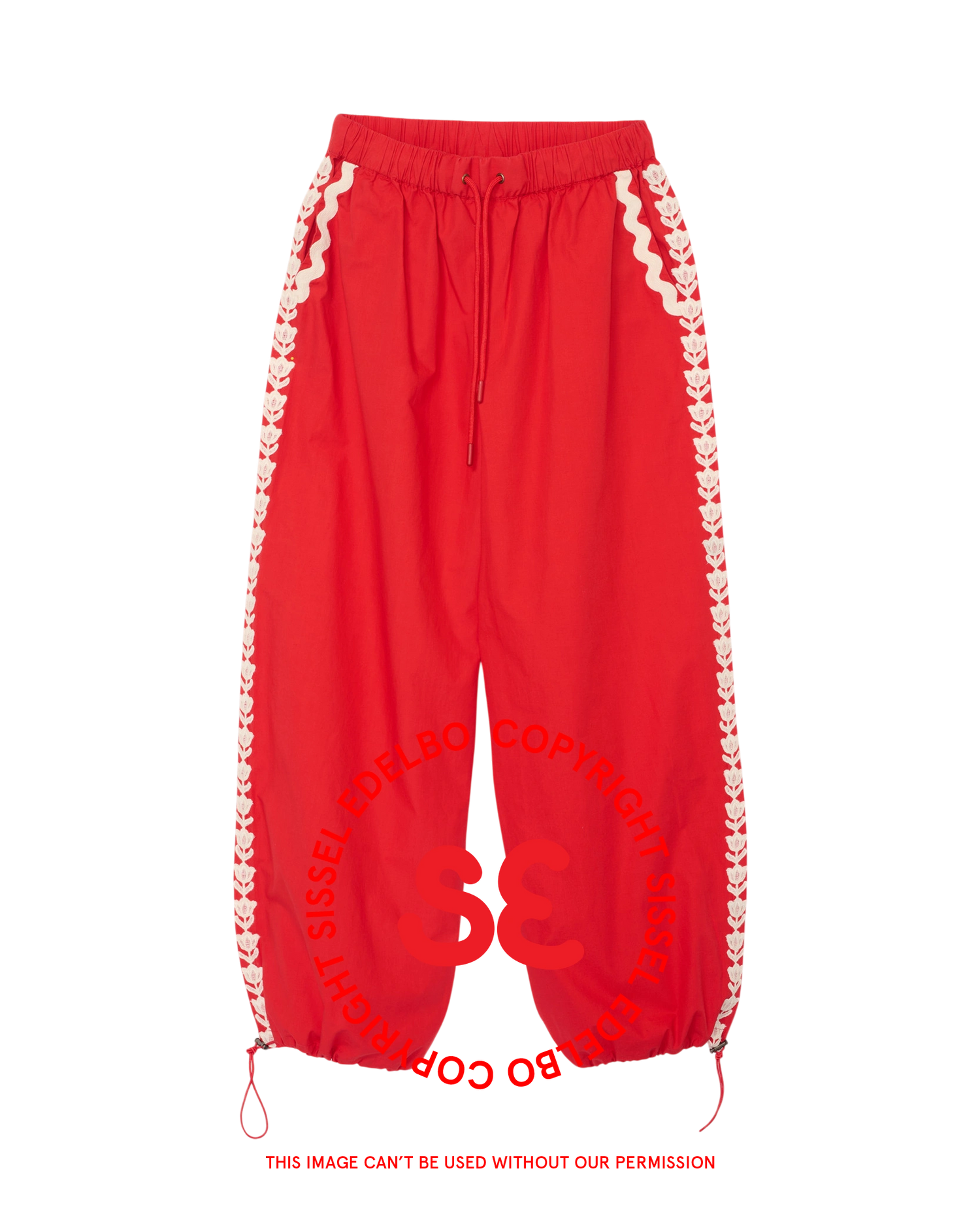 Georgie Pants - Red