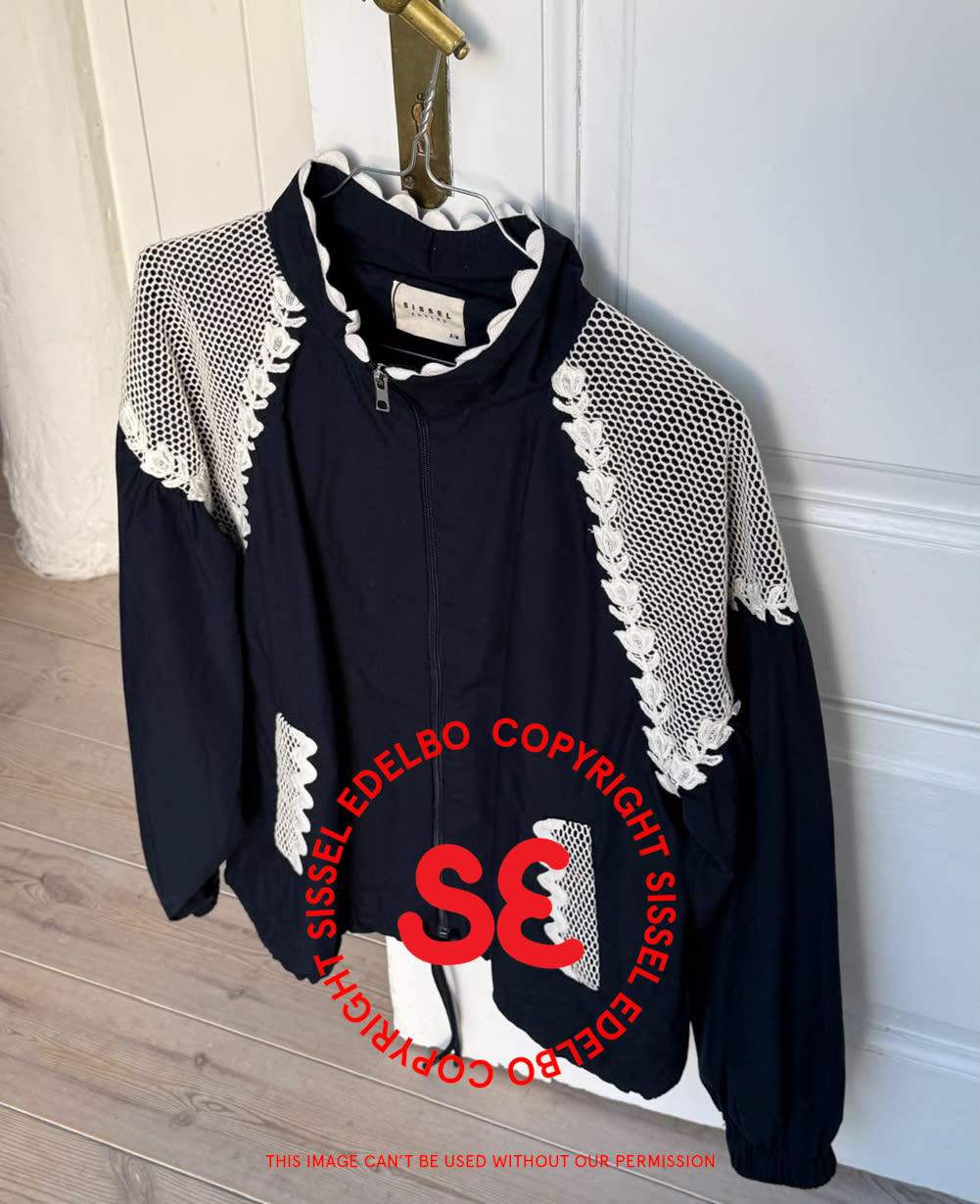 Gigi Jacket - Navy