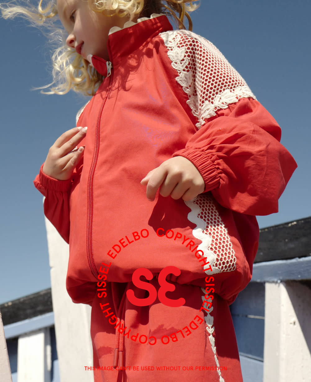 Gigi MINI Jacket - Red