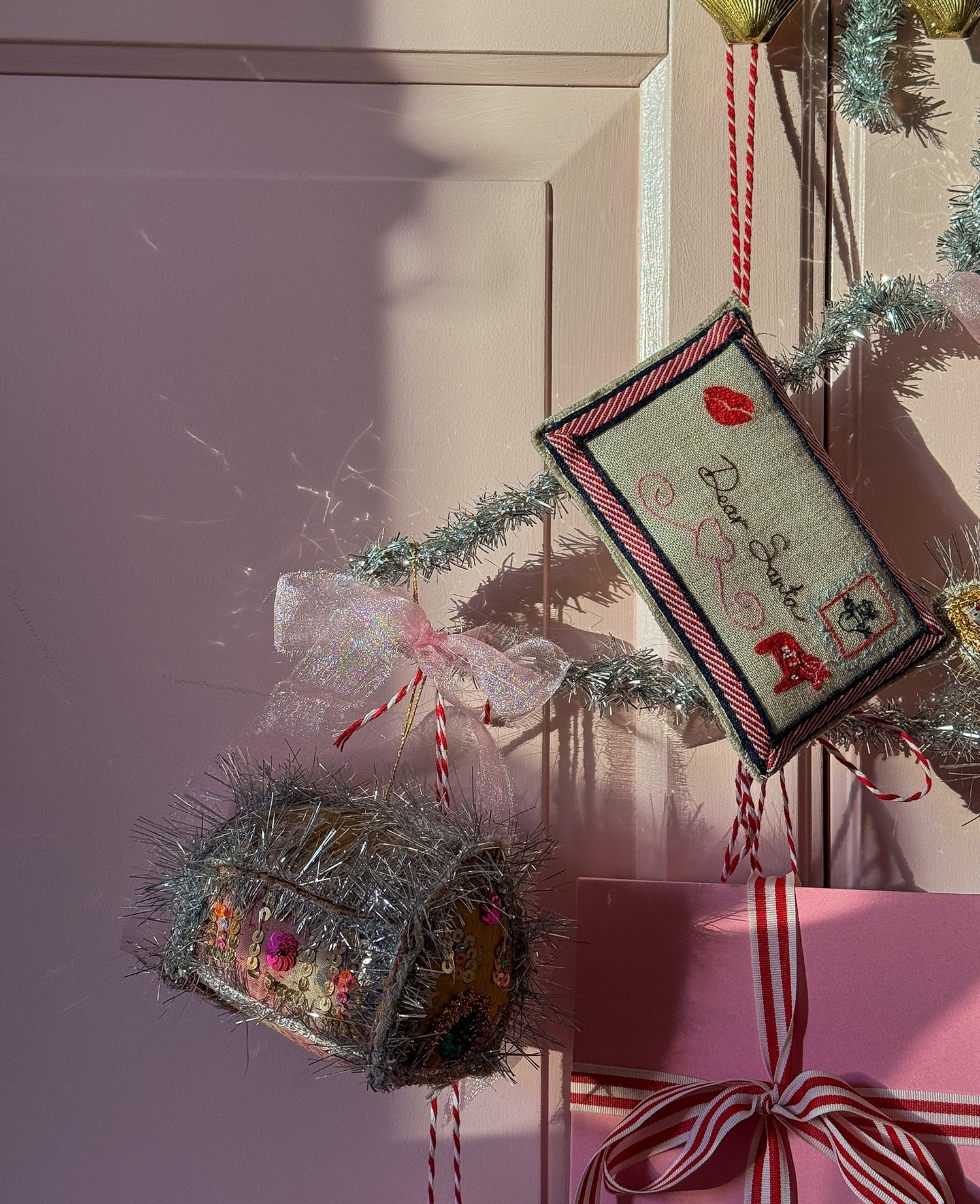 Gingerbread House Ornament - Assorted Colors