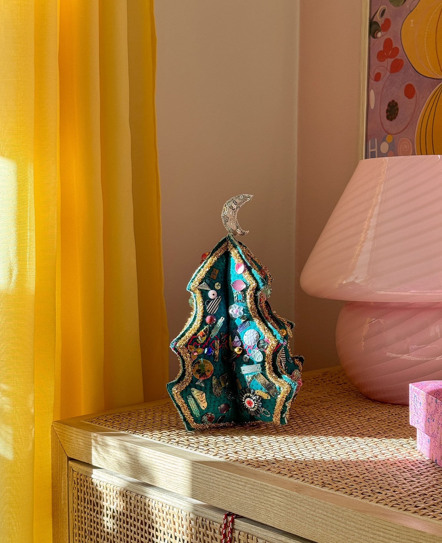 Glitter Tree - Gold