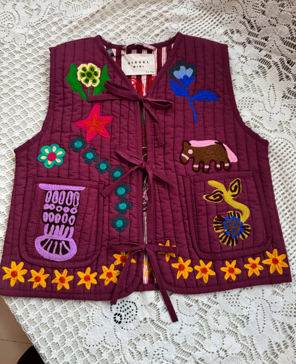 Honey MINI Vest - Fairytale