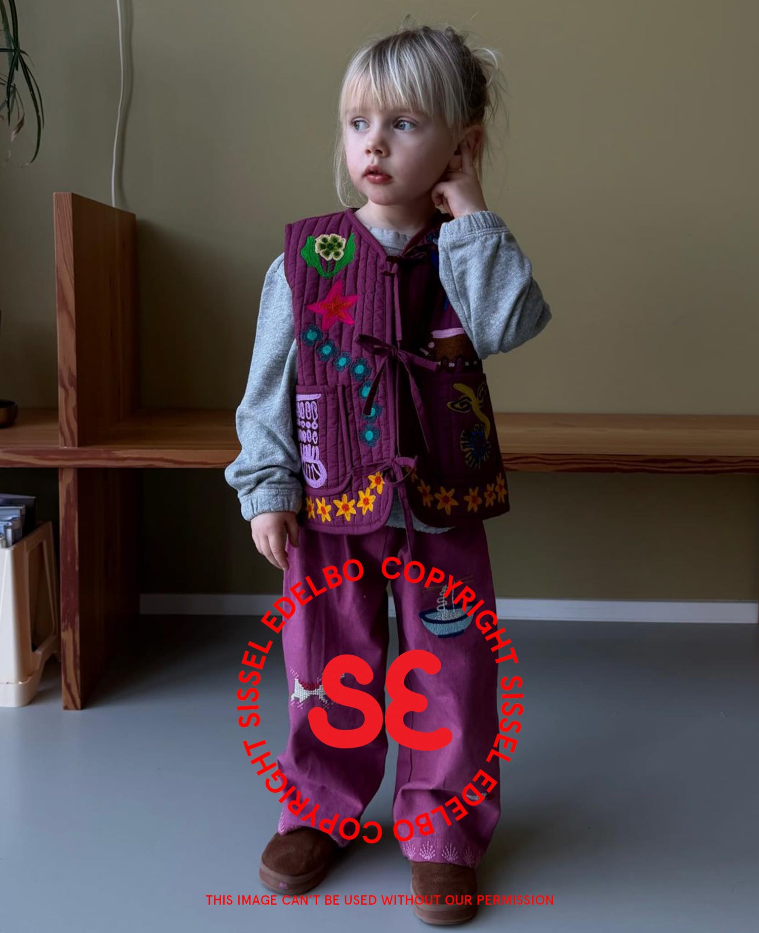 Honey MINI Vest - Fairytale