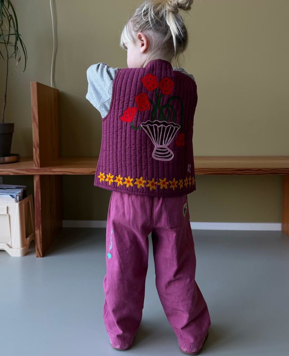 Honey MINI Vest - Fairytale