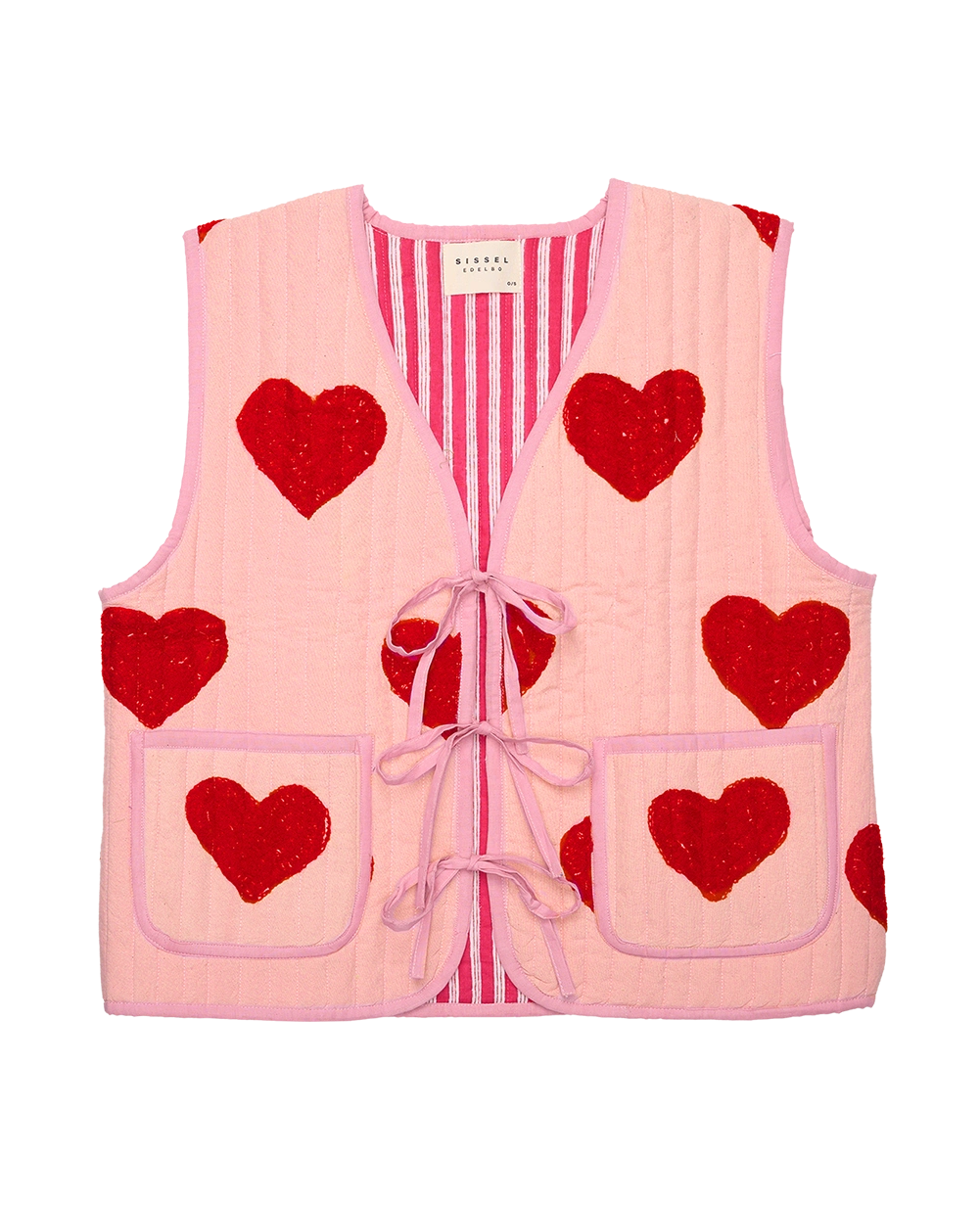 Honey Vest - Coral