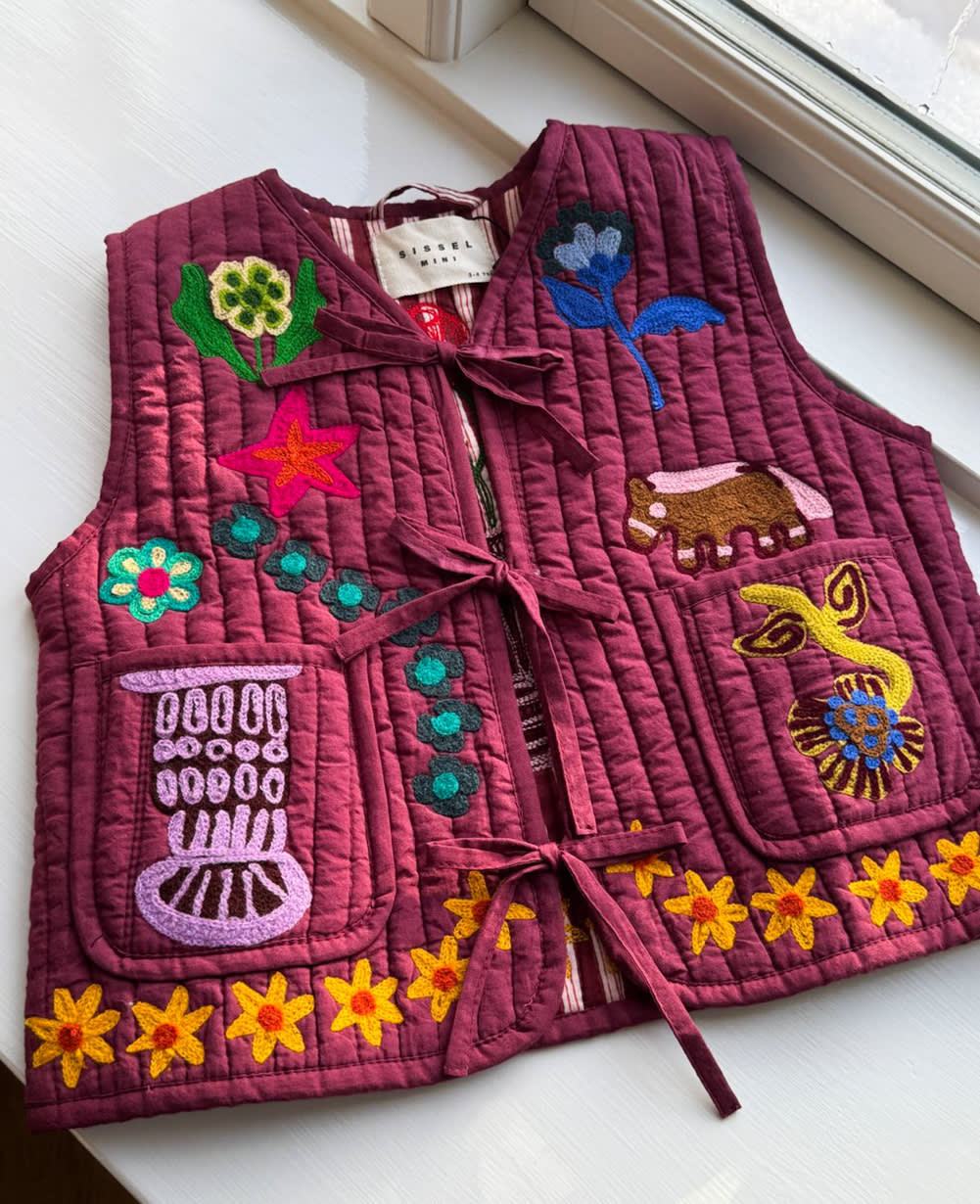 Honey MINI Vest - Fairytale