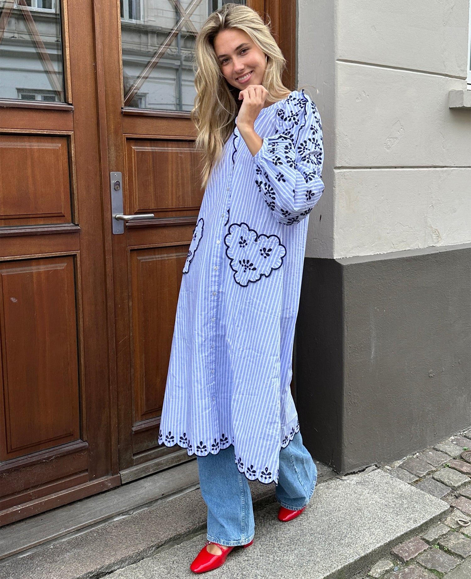 Elin Dress - Ocean