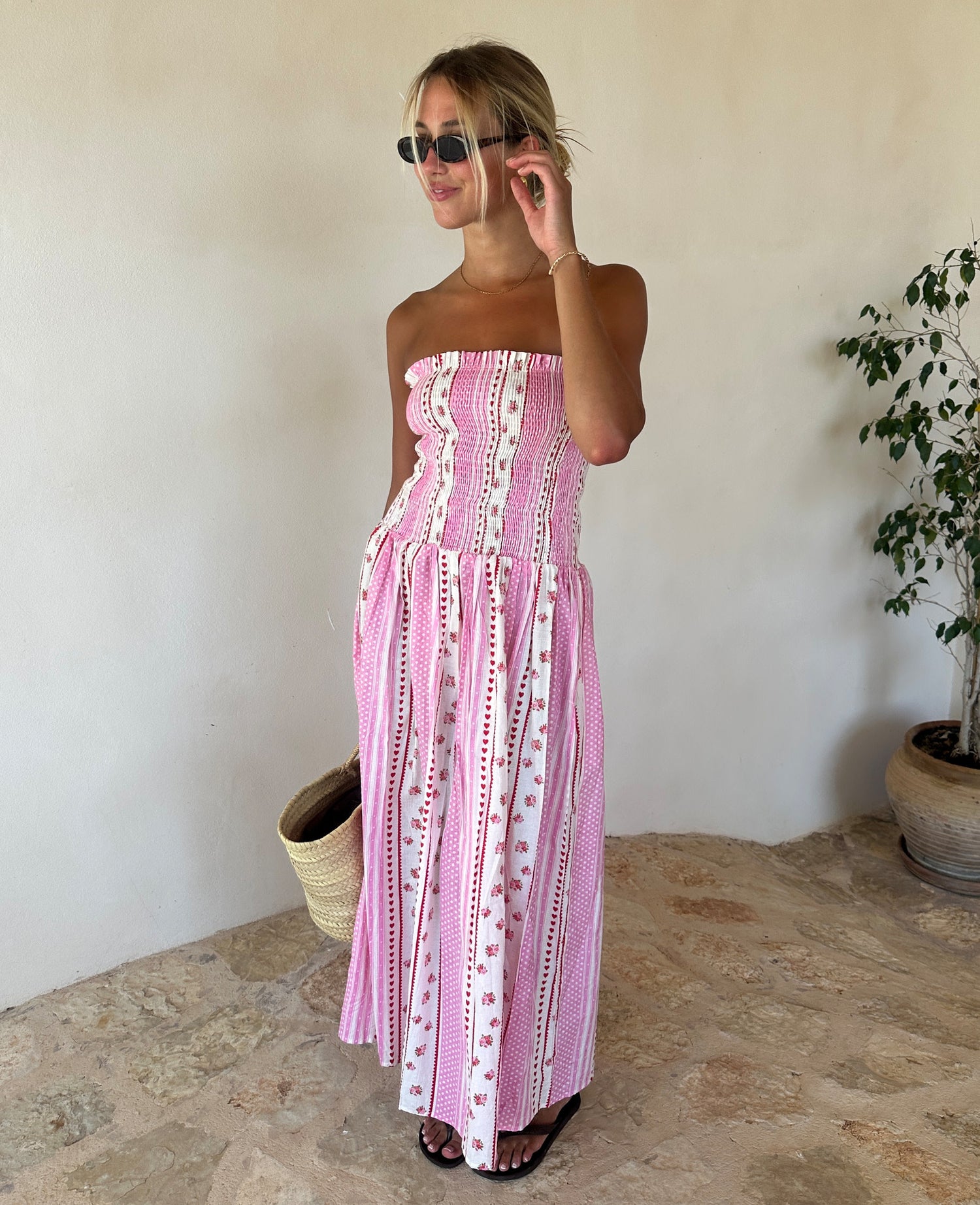 Jess Dress - Rose