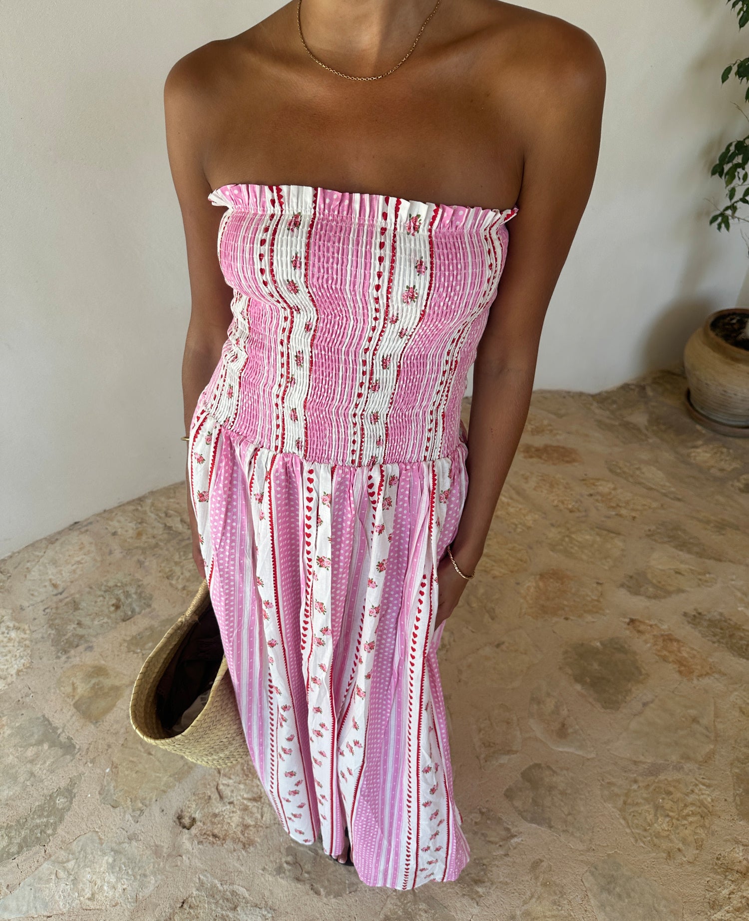 Jess Dress - Rose