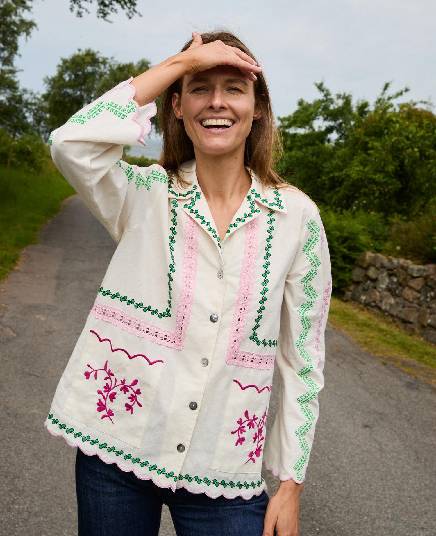 Jia Shirt - Cream