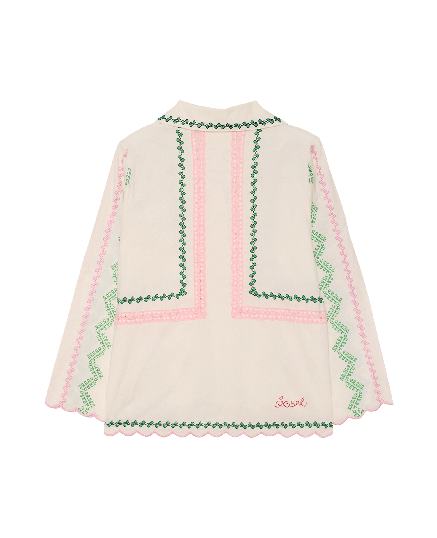 Jia Shirt - Cream