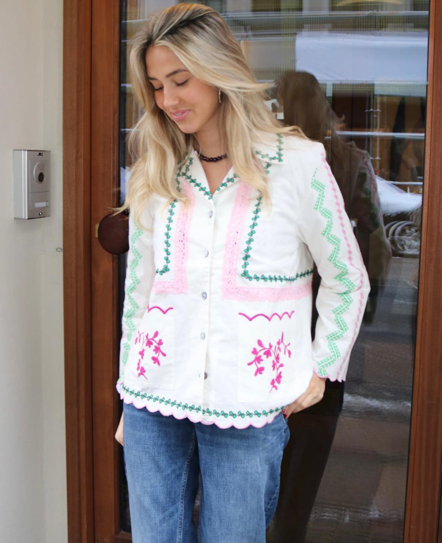 Jia Shirt - Cream
