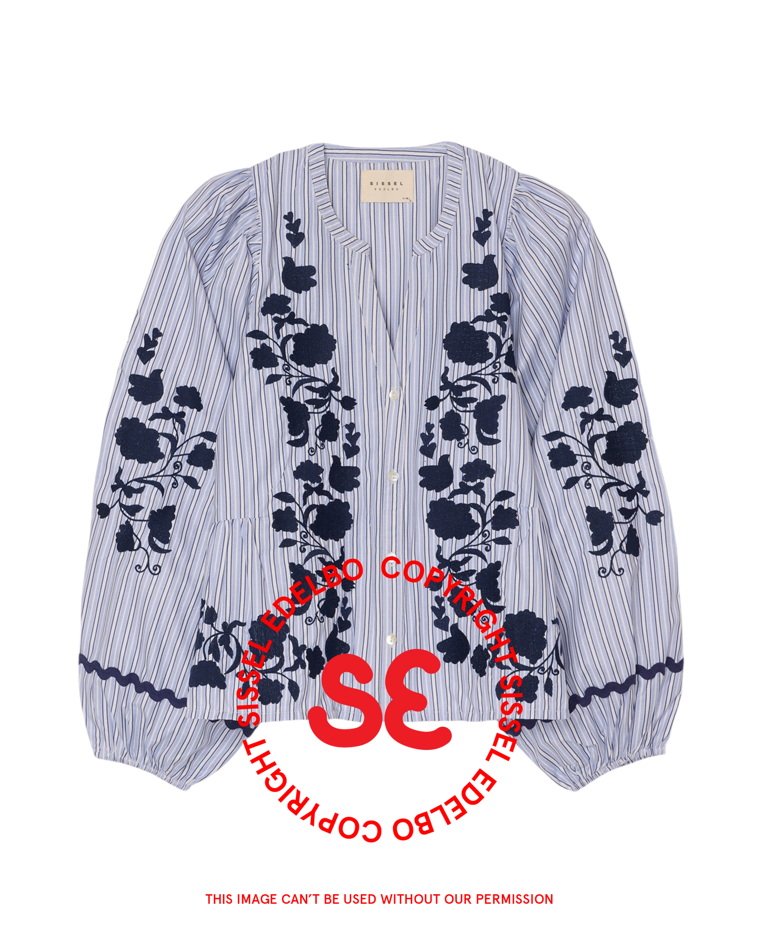 Juliane Shirt - Grey Shores