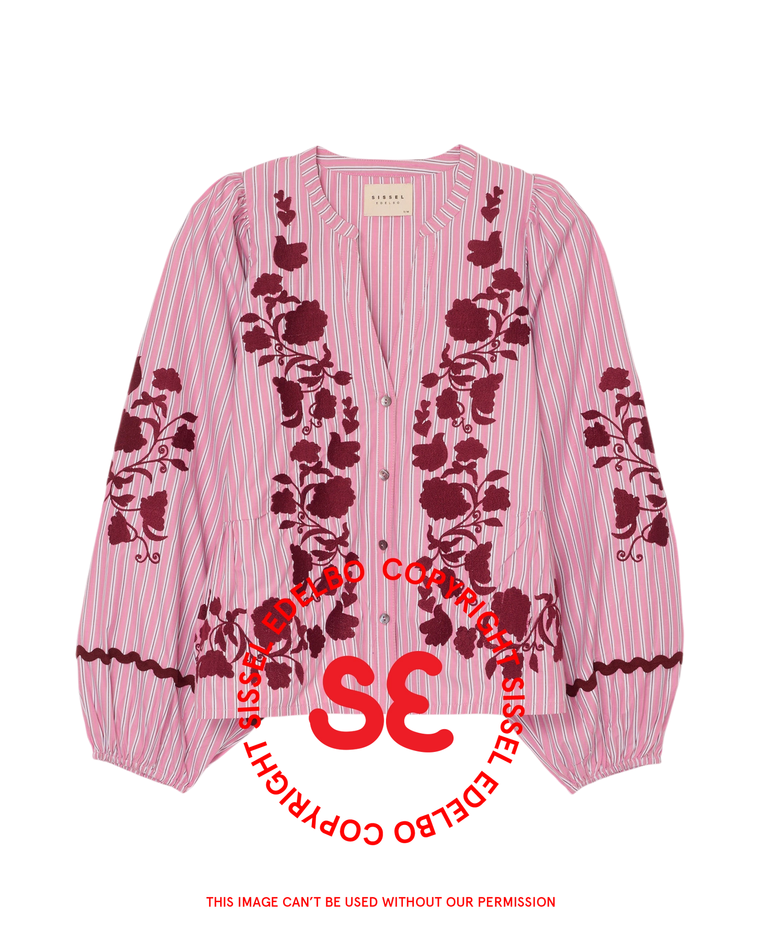 Juliane Shirt - Pink Stripes