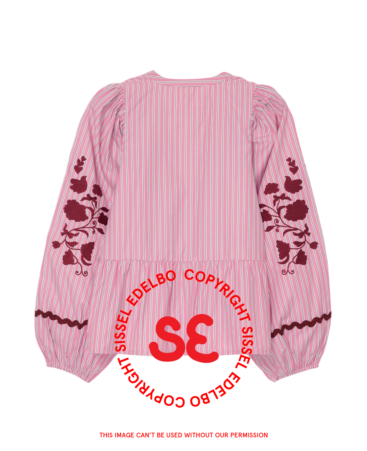 Juliane Shirt - Pink Stripes
