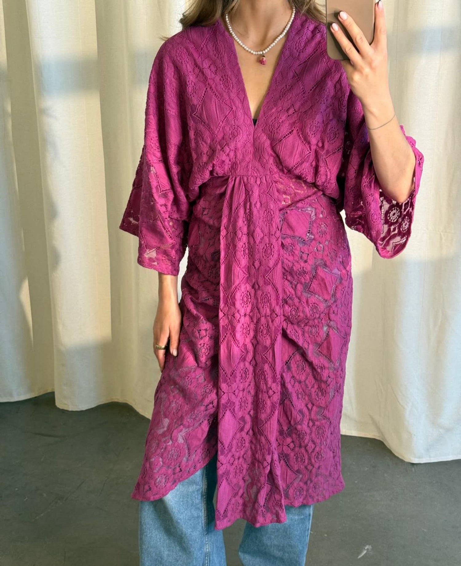 Juno Dress - Purple