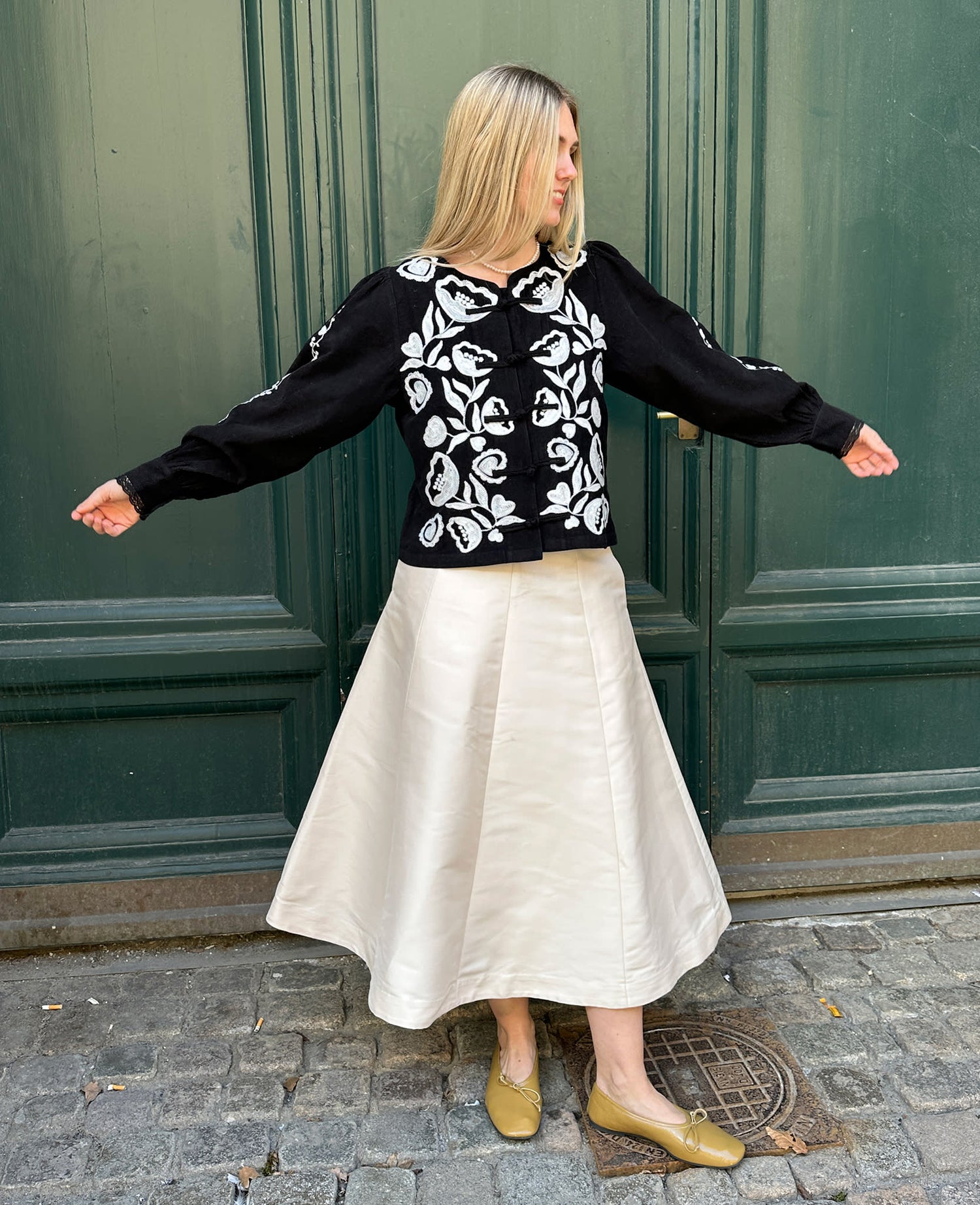 Kamma Top - Navy