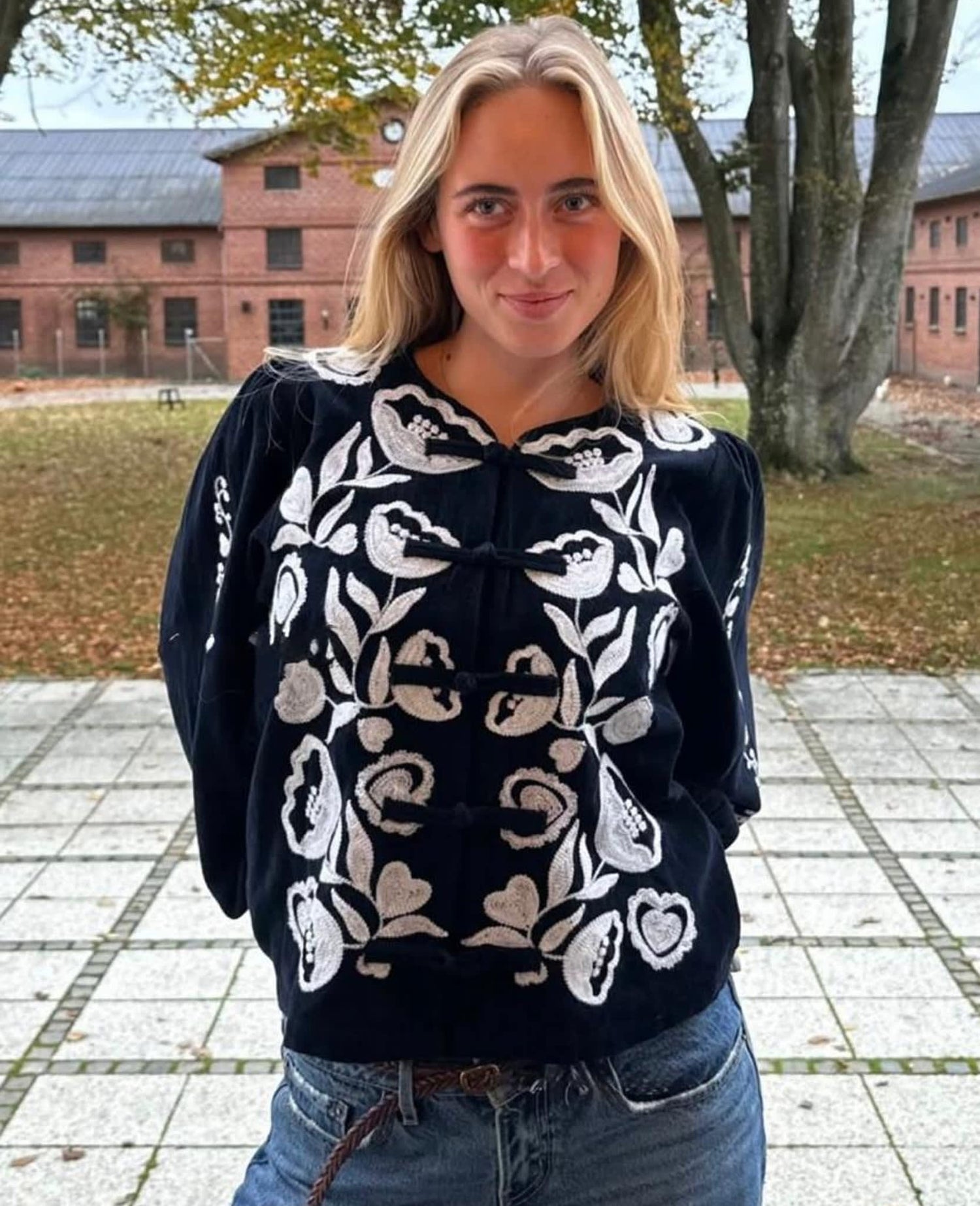 Kamma Top - Navy