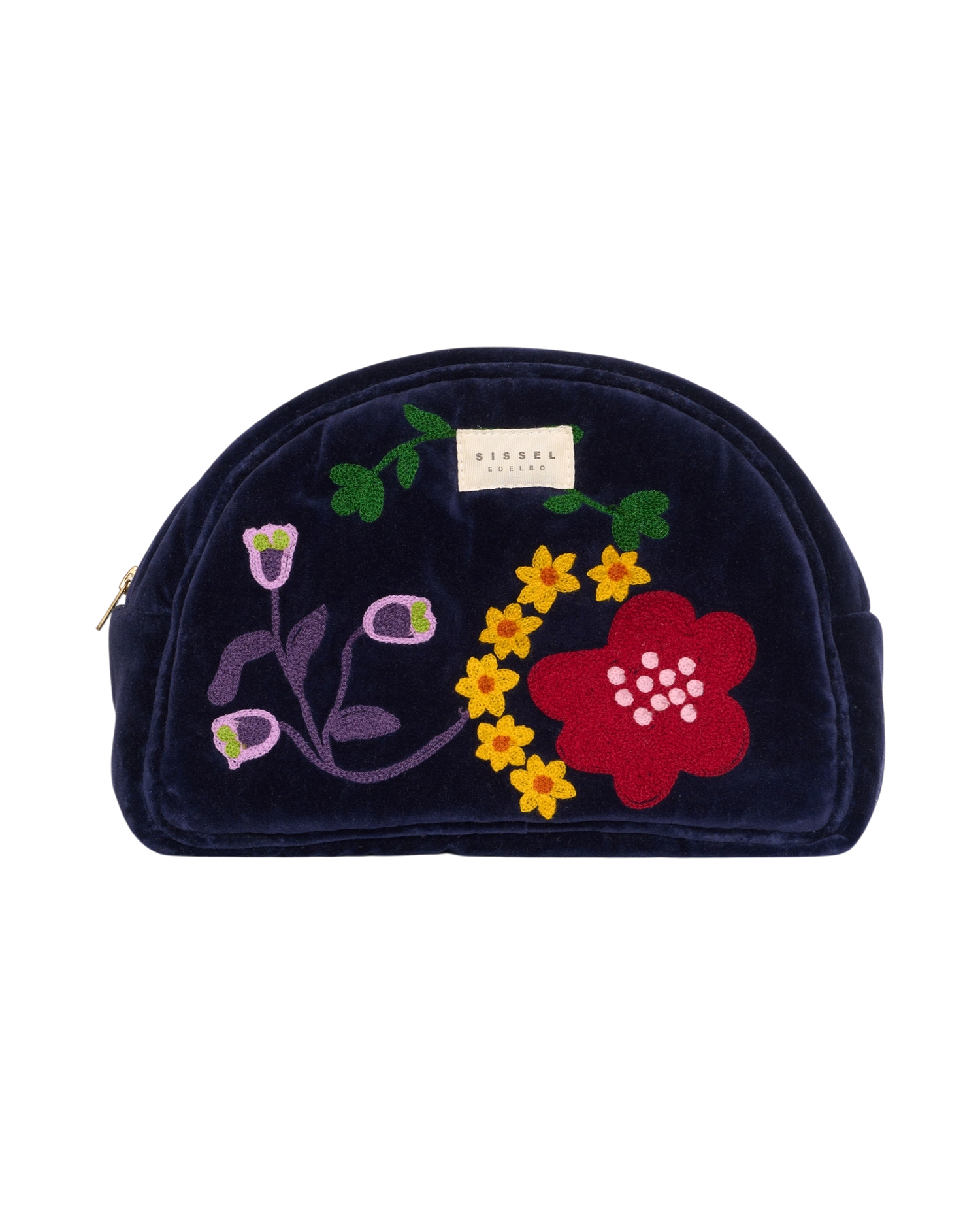 Karla Wash Bag - Velvet Botanic