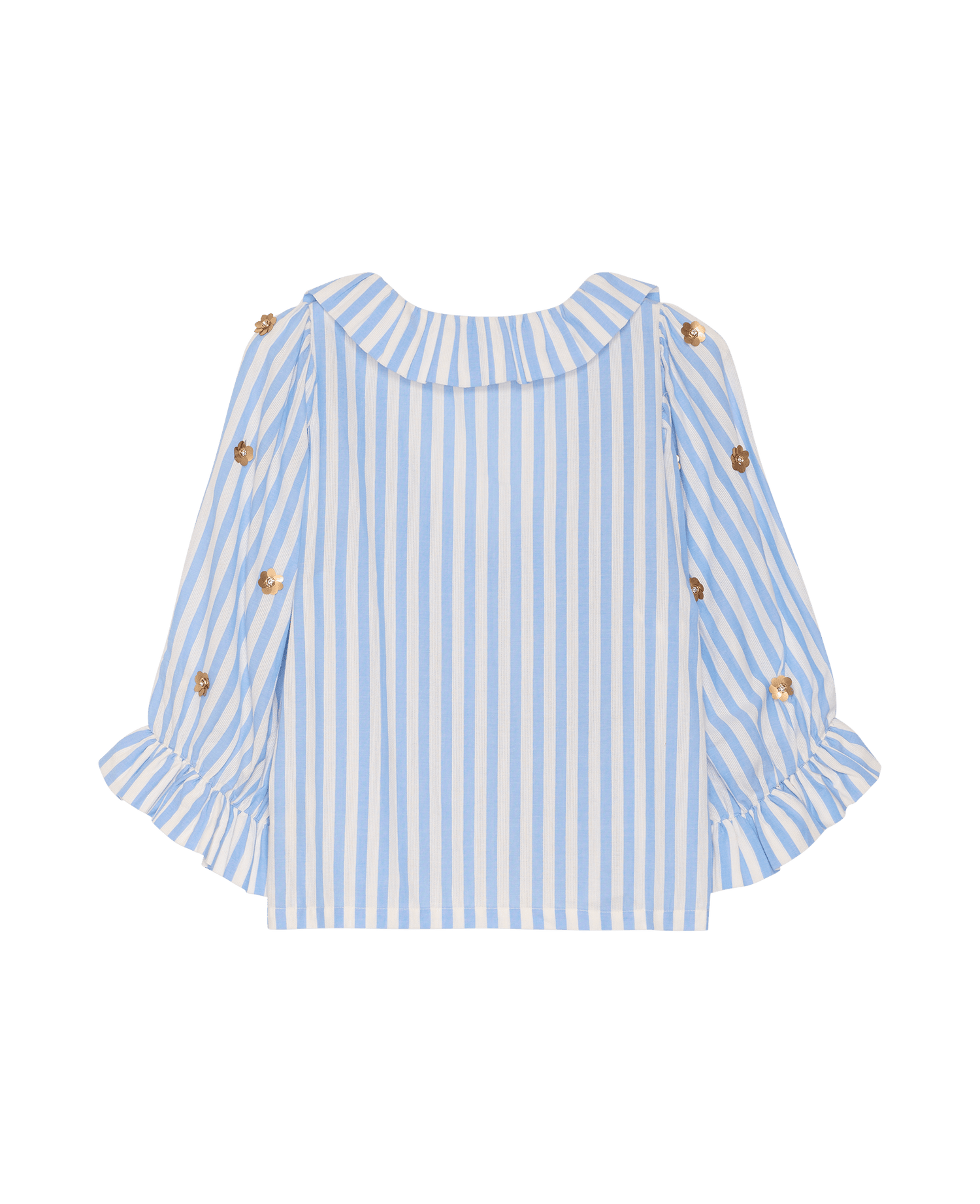 Kiki Top - Blue Stripes