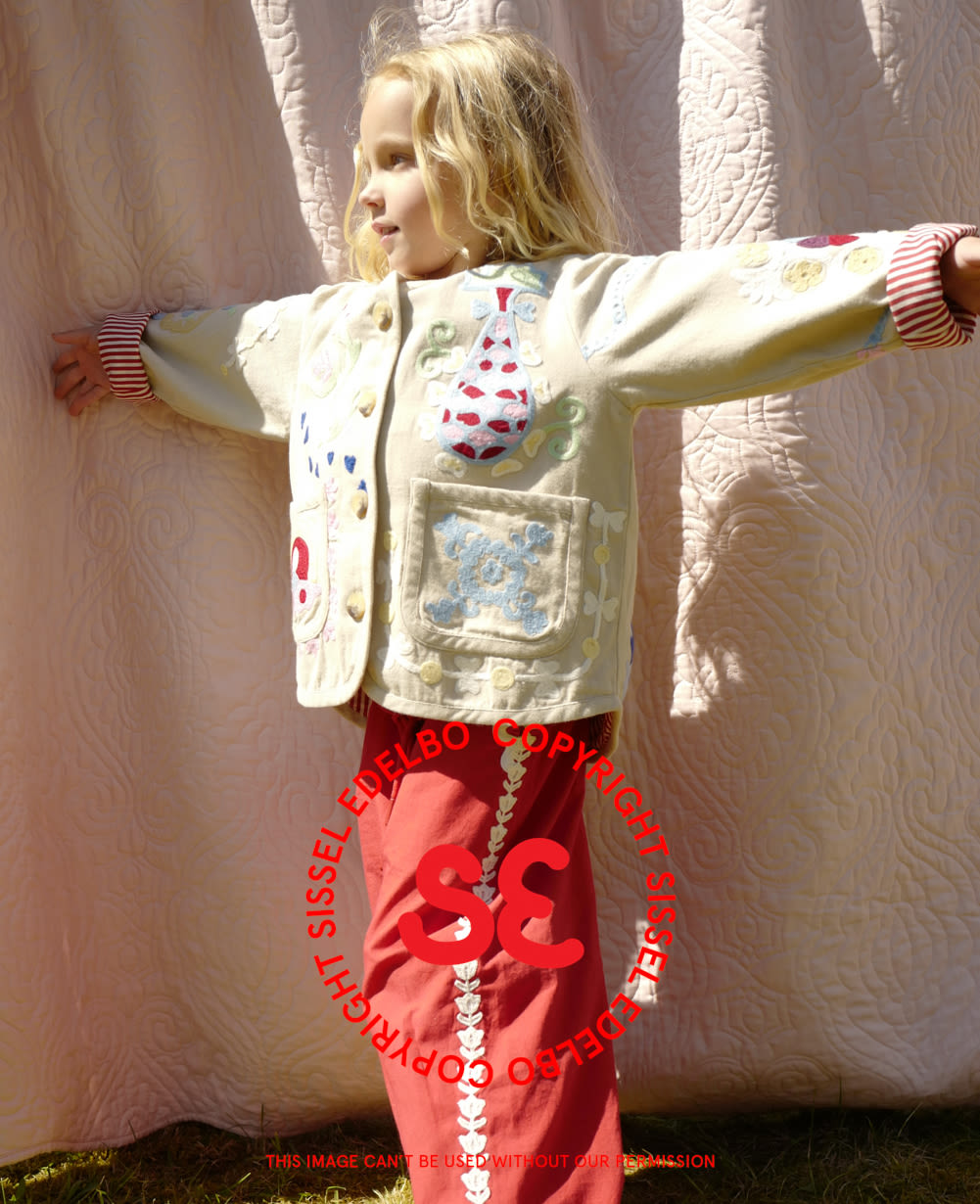 Maggie MINI Jacket - Pastel Snake