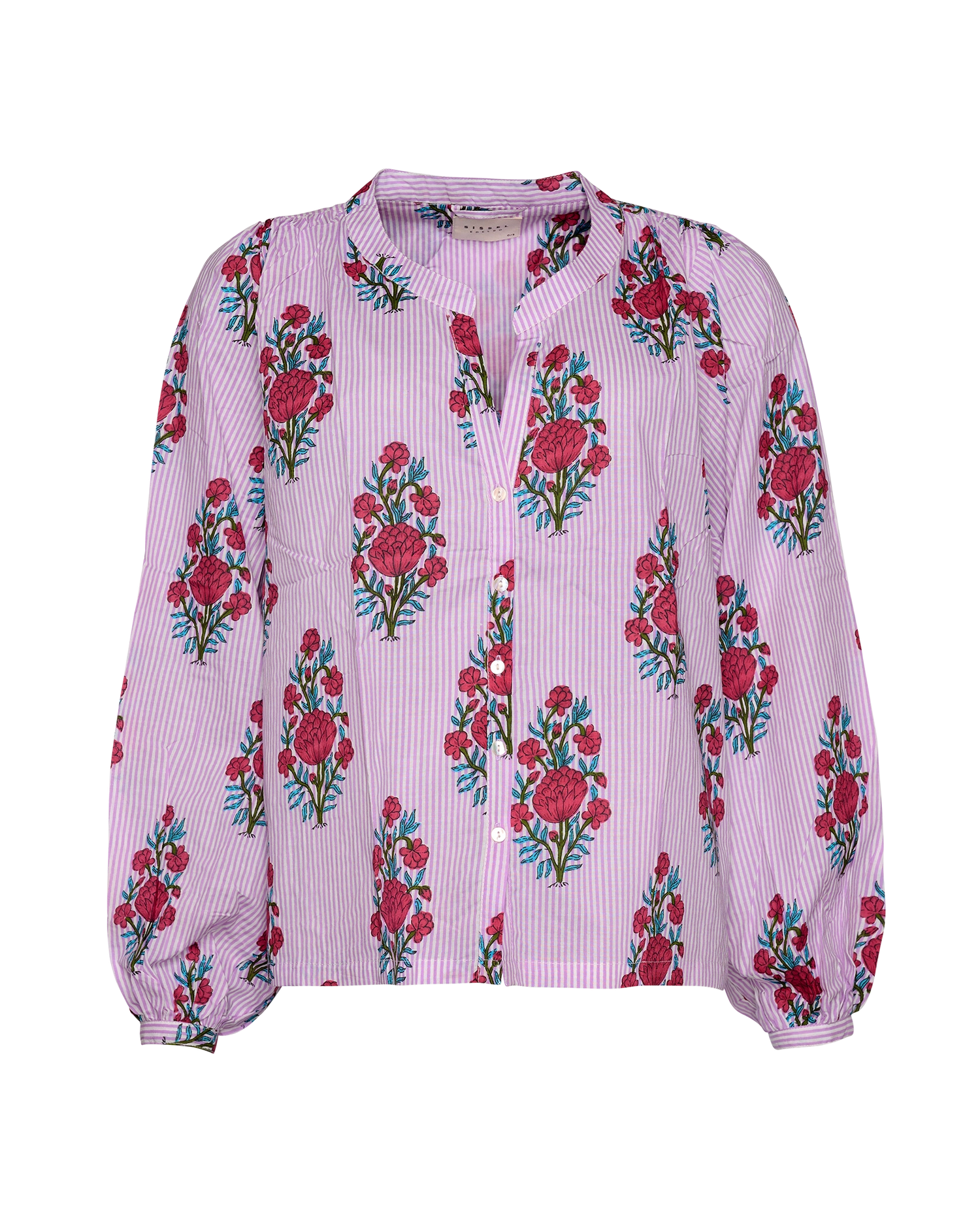 Lara Top - Poetic Purple