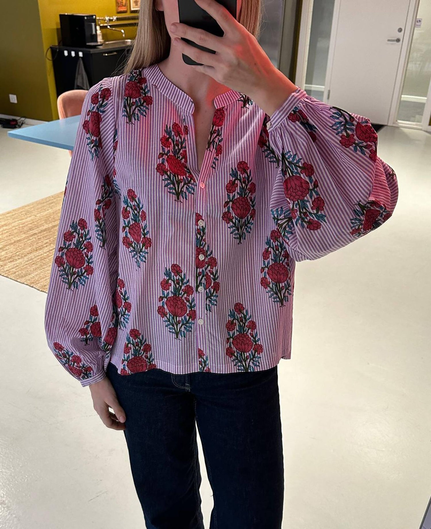 Lara Top - Poetic Purple