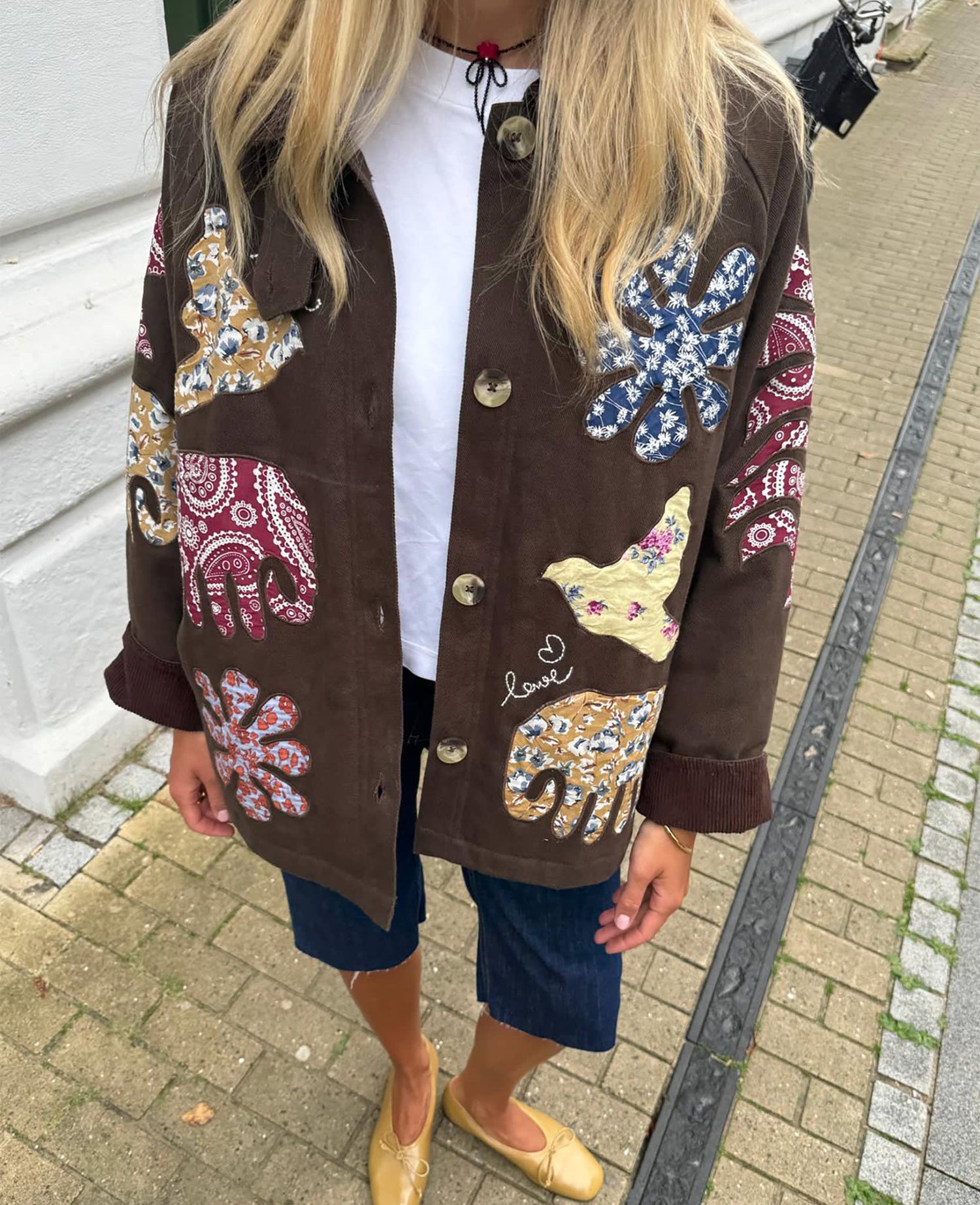 Lillibeth Jacket - Brown