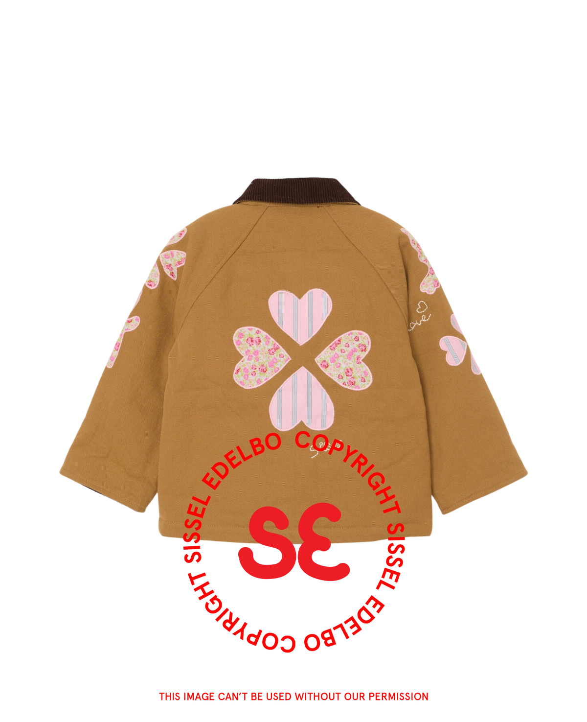 Lillibeth MINI Jacket - Flower Camel