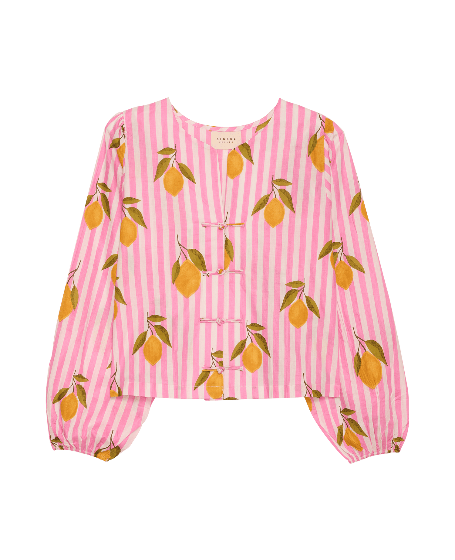 Limone Top - Pink Lemons