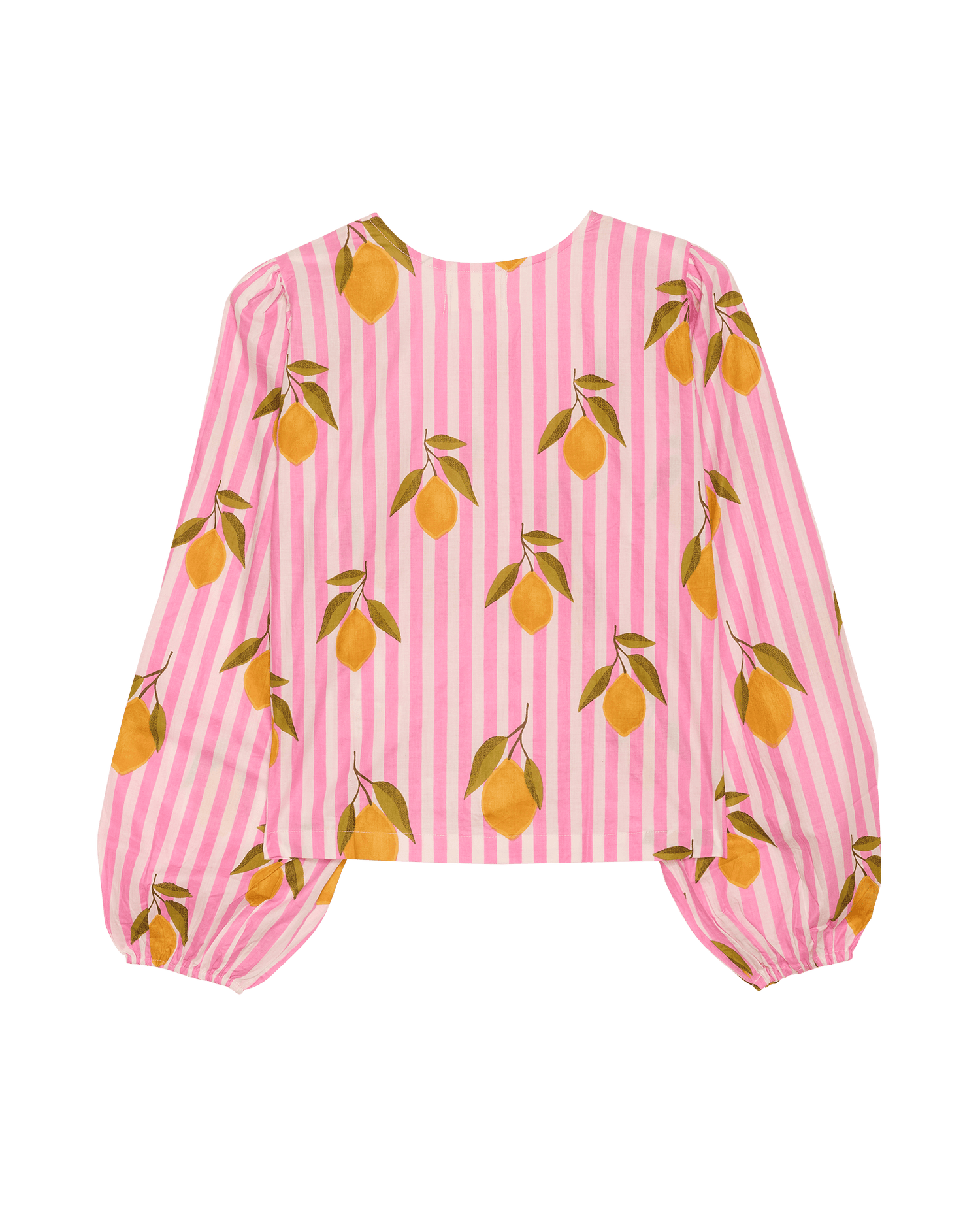 Limone Top - Pink Lemons