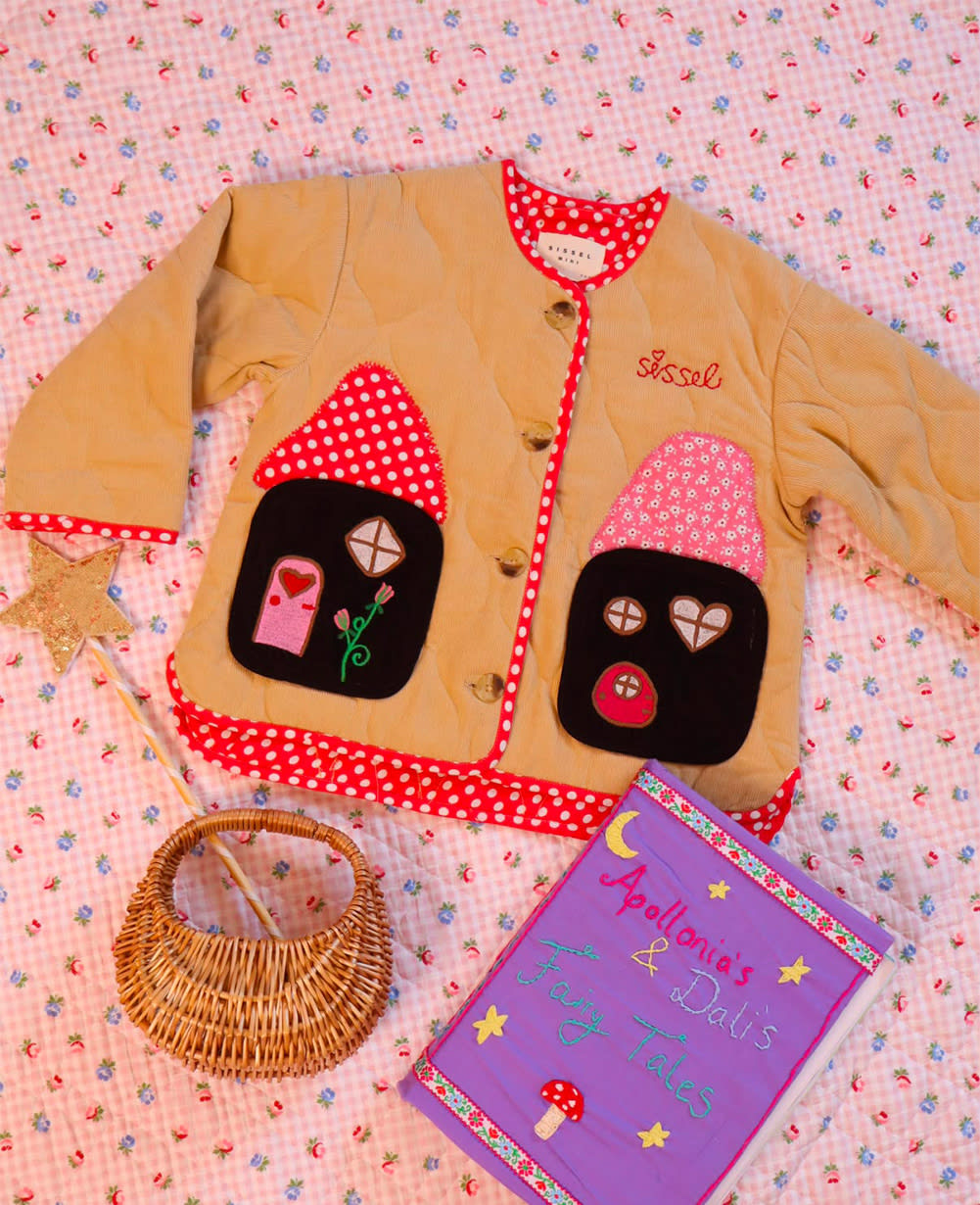 Lou MINI Jacket - Mushroom Dream