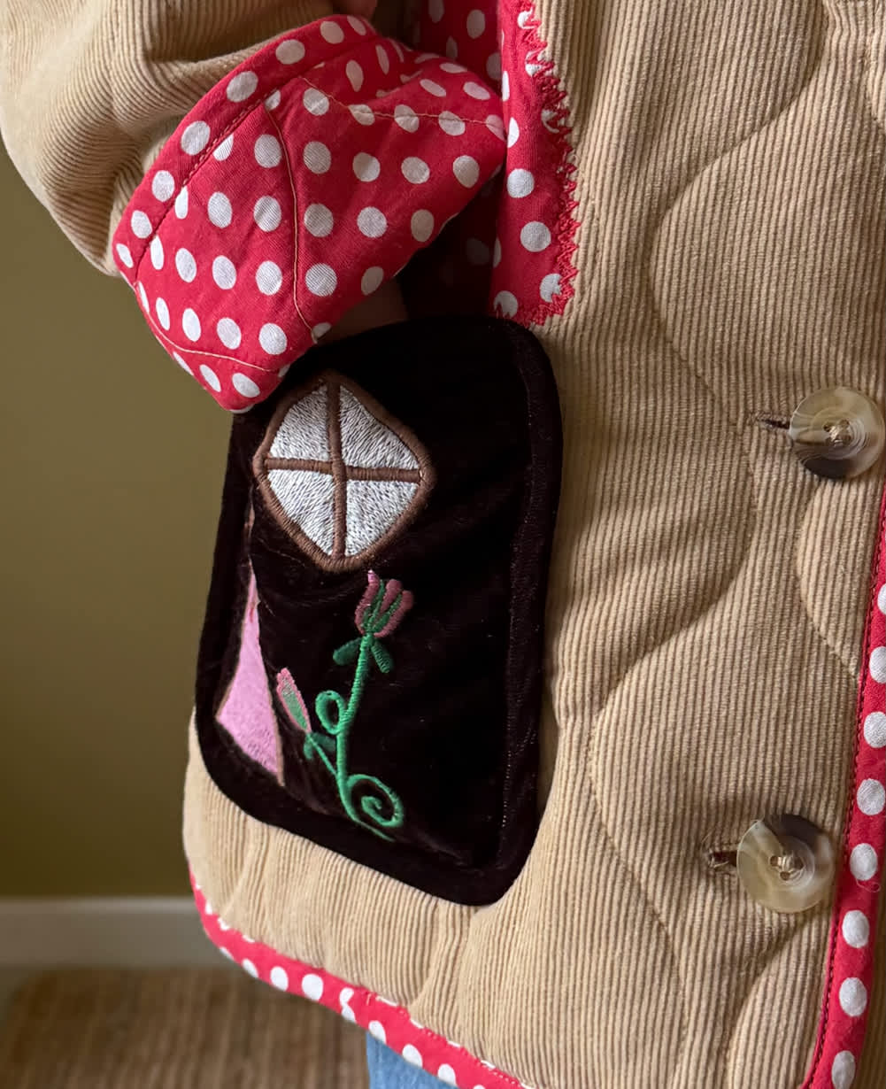 Lou MINI Jacket - Mushroom Dream
