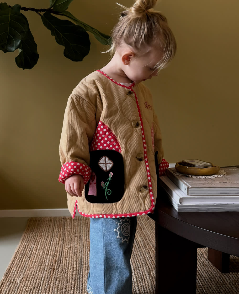 Lou MINI Jacket - Mushroom Dream