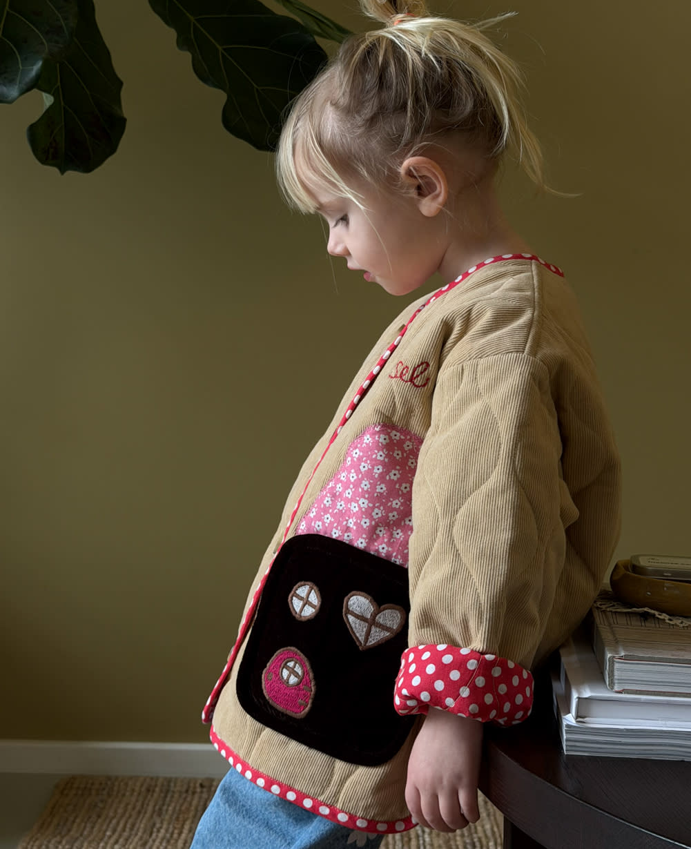 Lou MINI Jacket - Mushroom Dream
