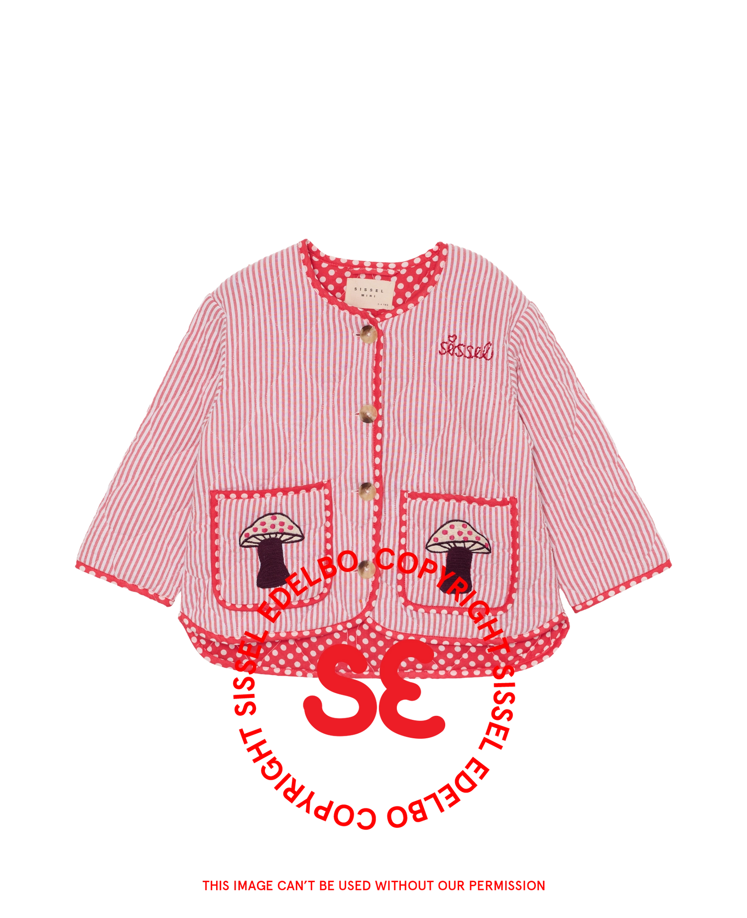 Lou MINI Jacket - Whispering Garden