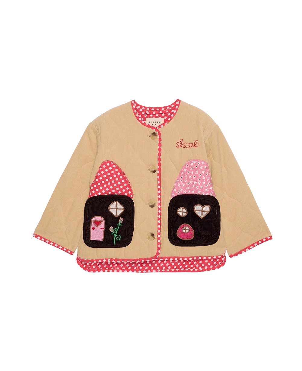 Lou MINI Jacket - Mushroom Dream
