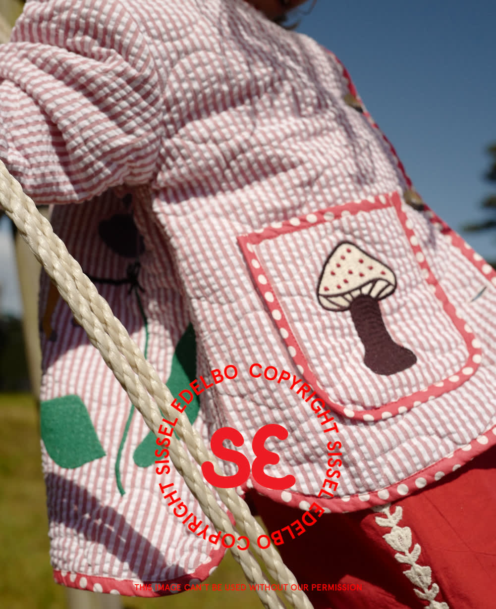 Lou MINI Jacket - Whispering Garden