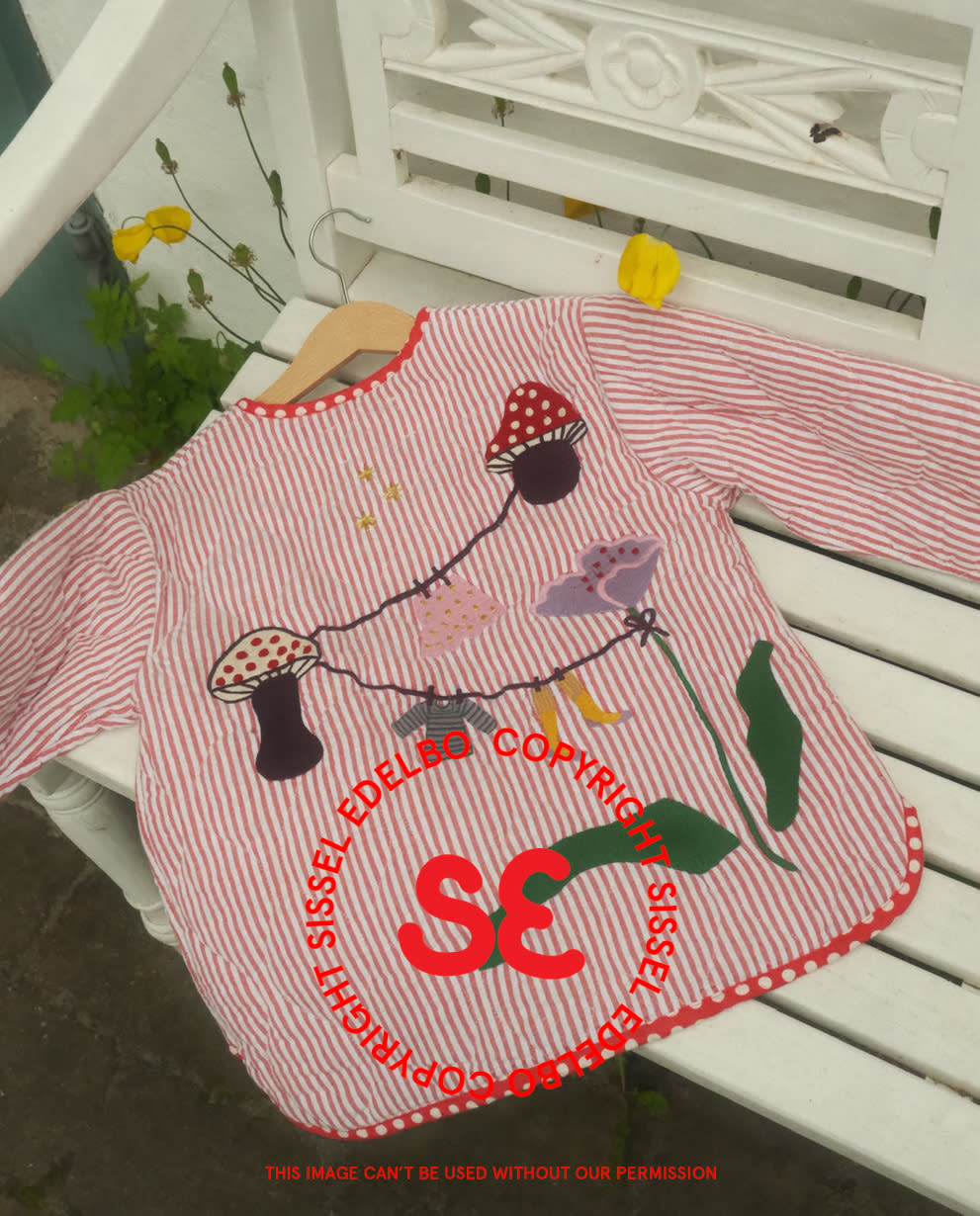 Lou MINI Jacket - Whispering Garden
