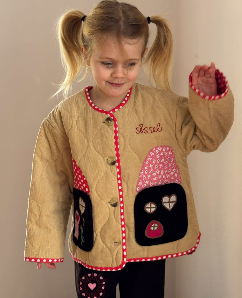 Lou MINI Jacket - Mushroom Dream