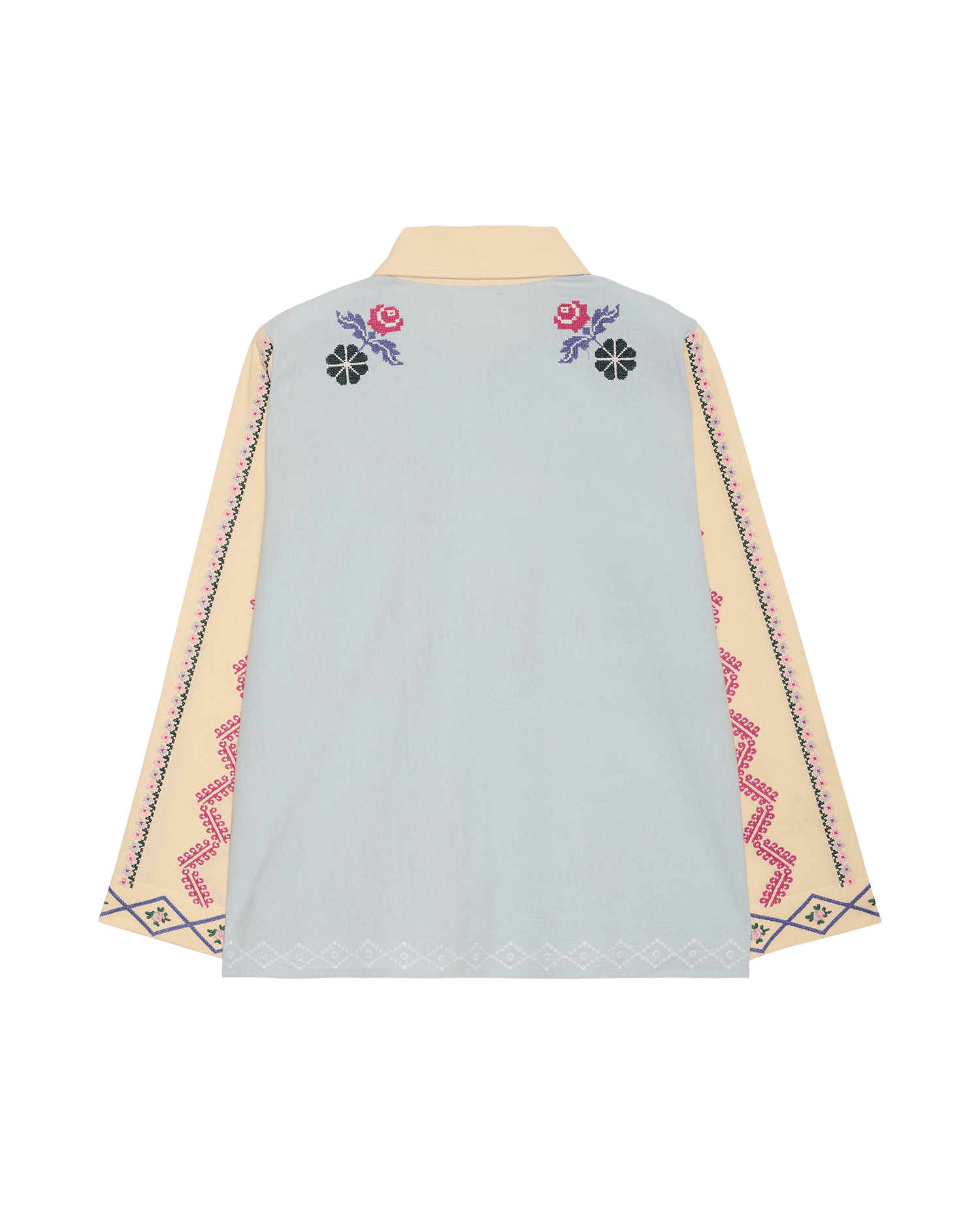 Louise Shirt - Baby Blue