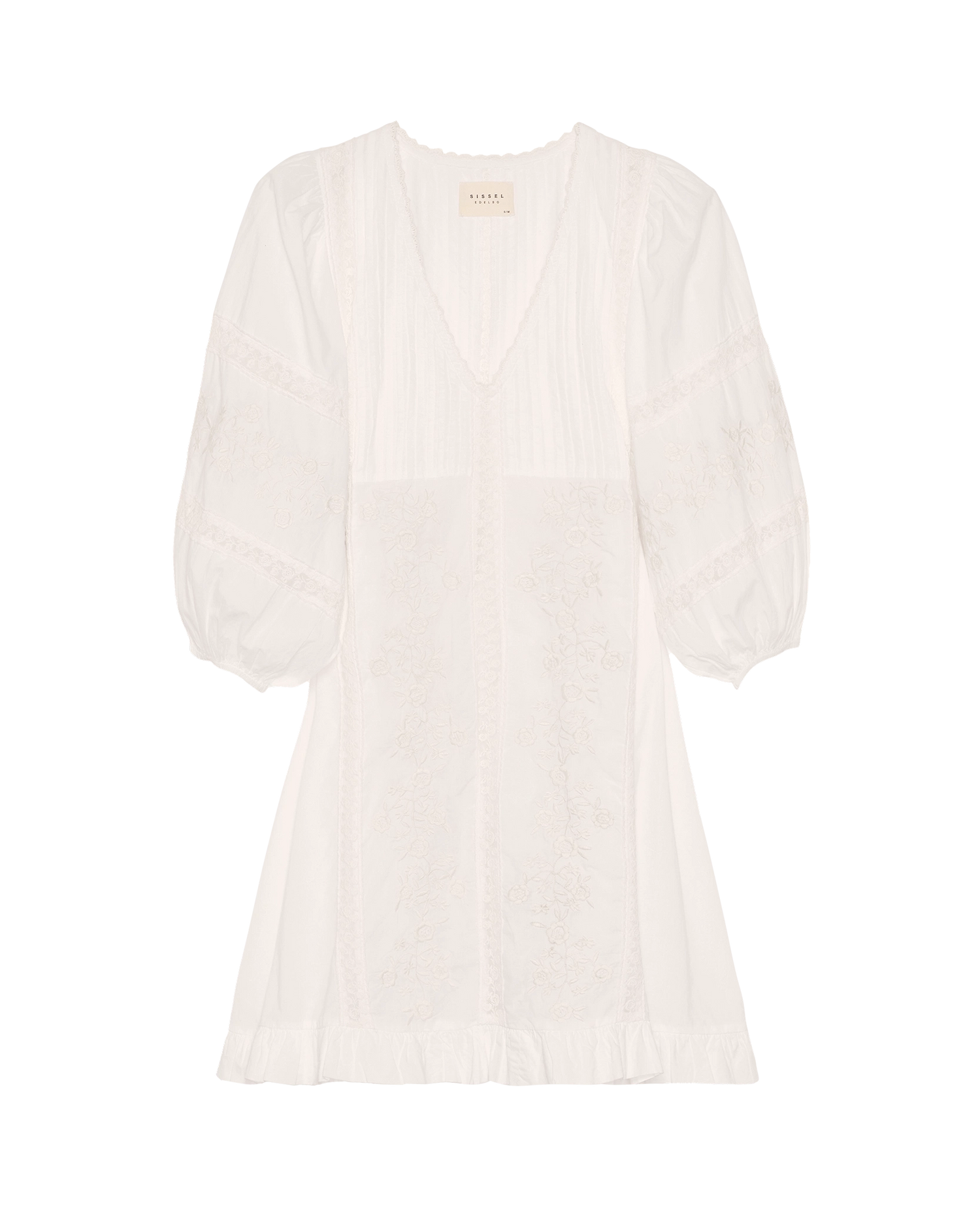 Mabel Dress - Off White