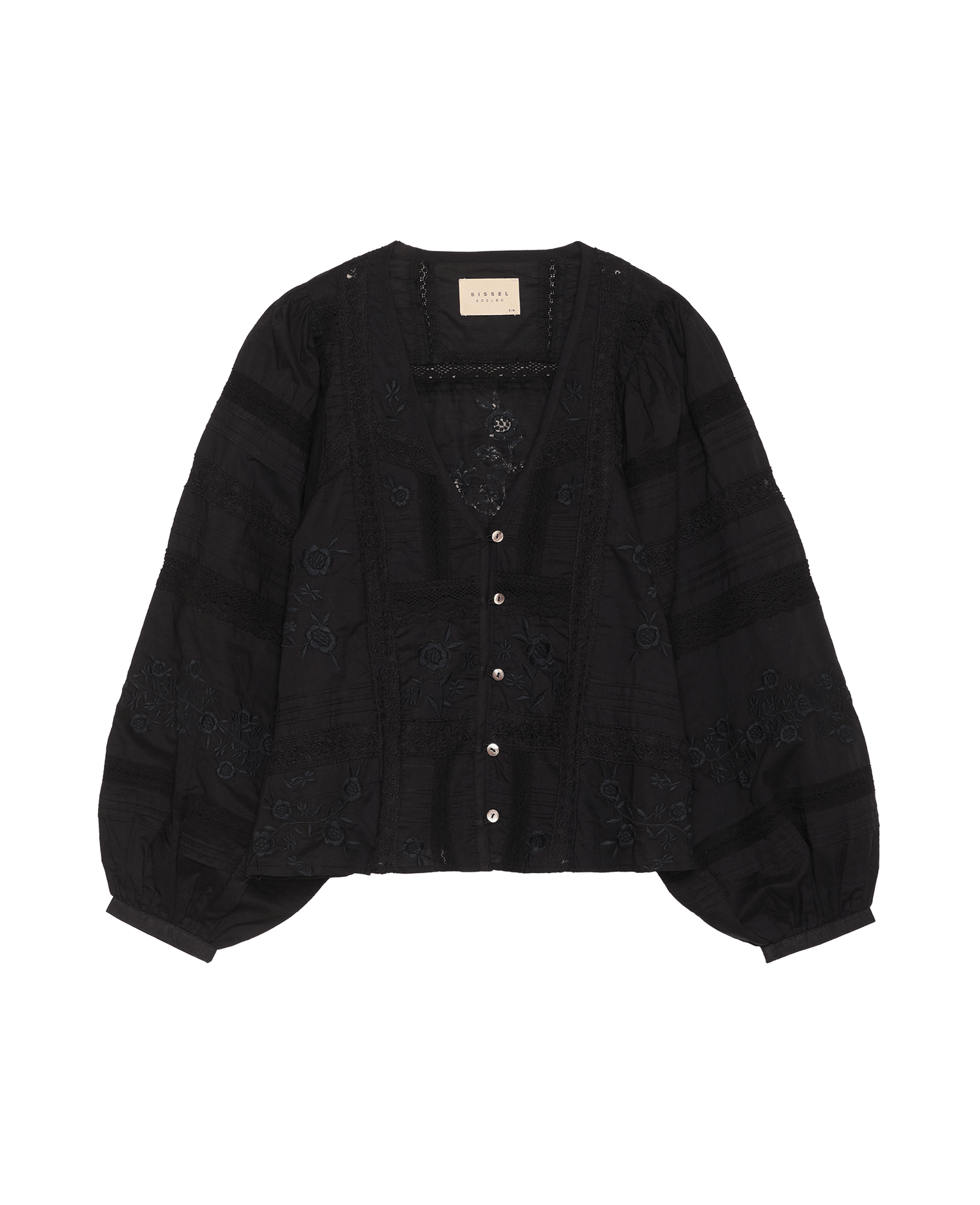Mabel Shirt - Almost Black