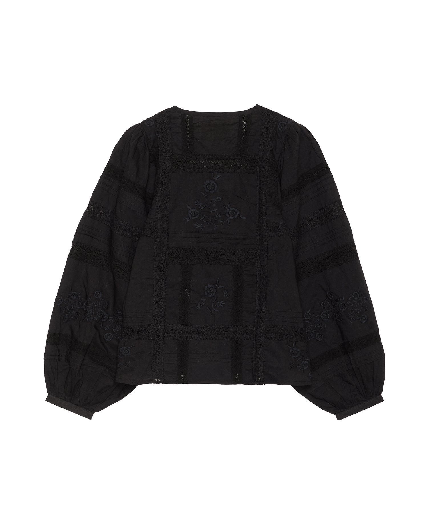 Mabel Shirt - Almost Black