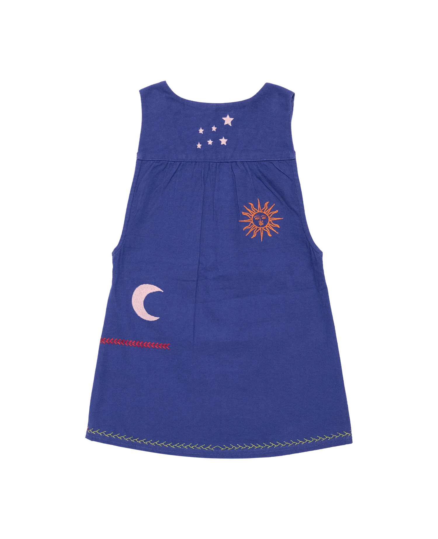 Magda MINI Dress - Ultramarine Blue
