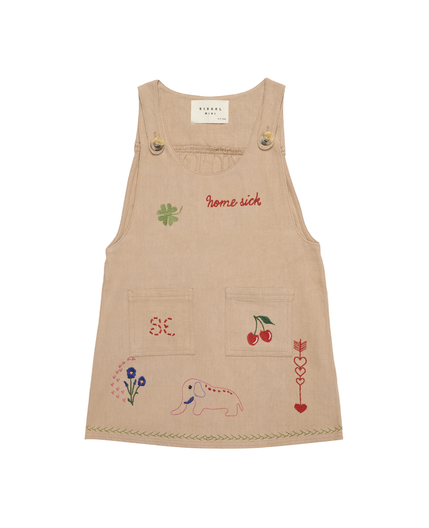 Magda MINI Dress - Incense