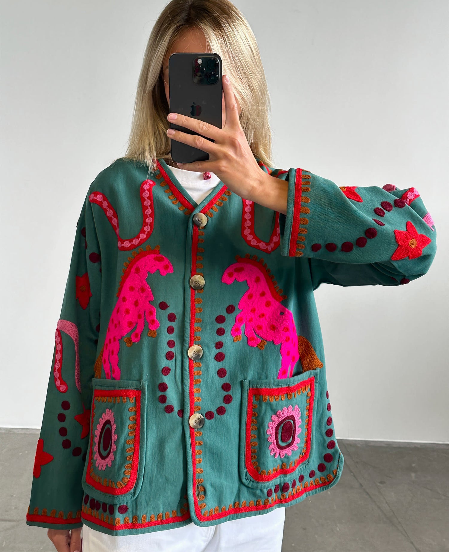 Maggie Jacket - Green
